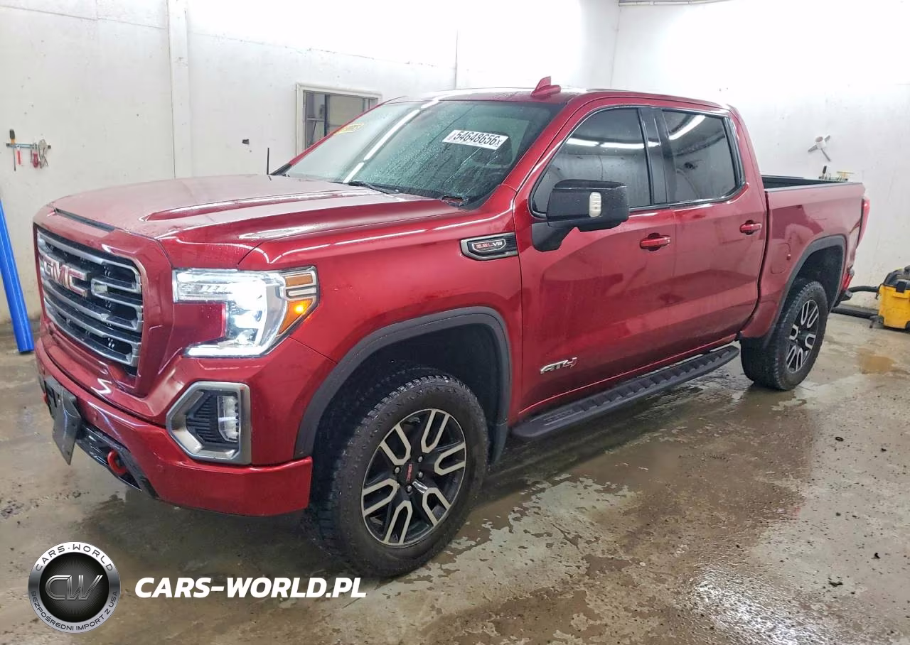 2021 GMC Sierra K1500 At4 – zdjęcie 1 z 13