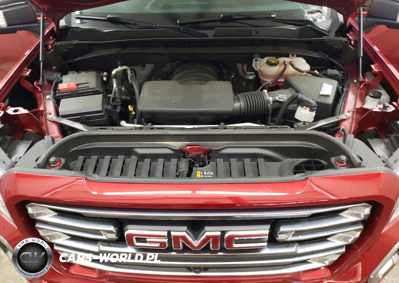 2021 GMC Sierra K1500 At4 VIN:3GTP9EEL7MG203893 - 11