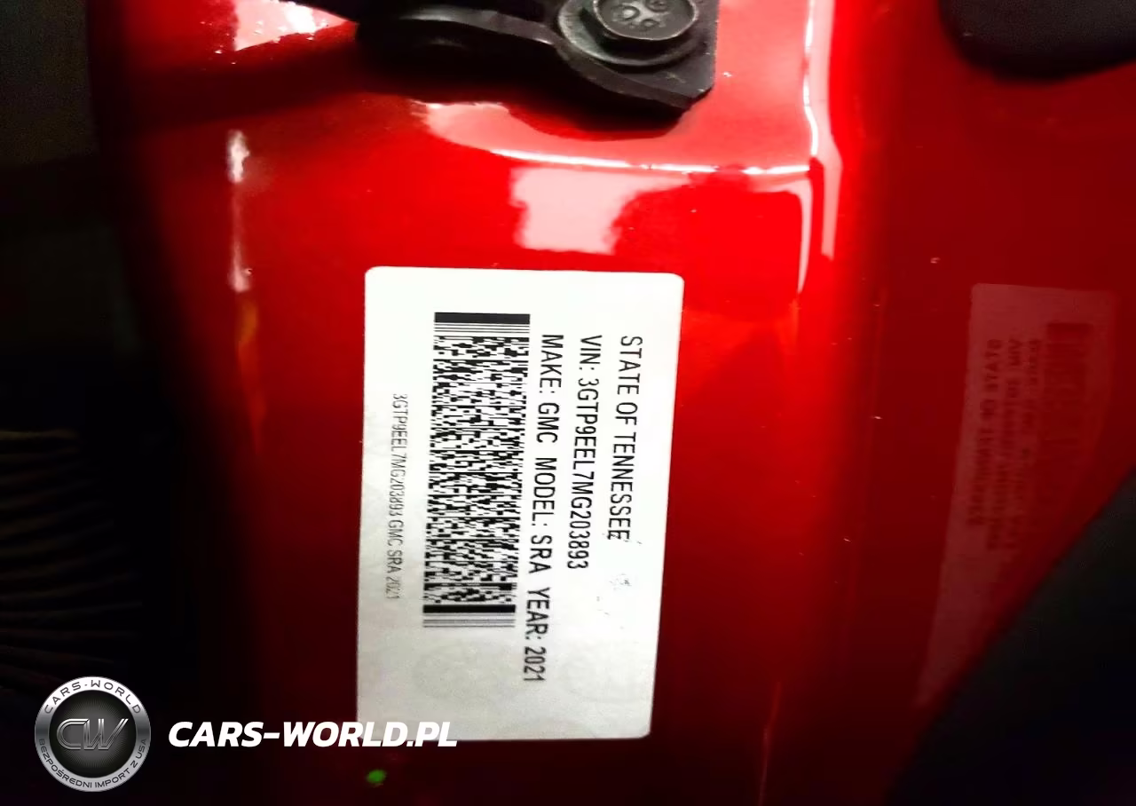 2021 GMC Sierra K1500 At4 VIN:3GTP9EEL7MG203893 - 13