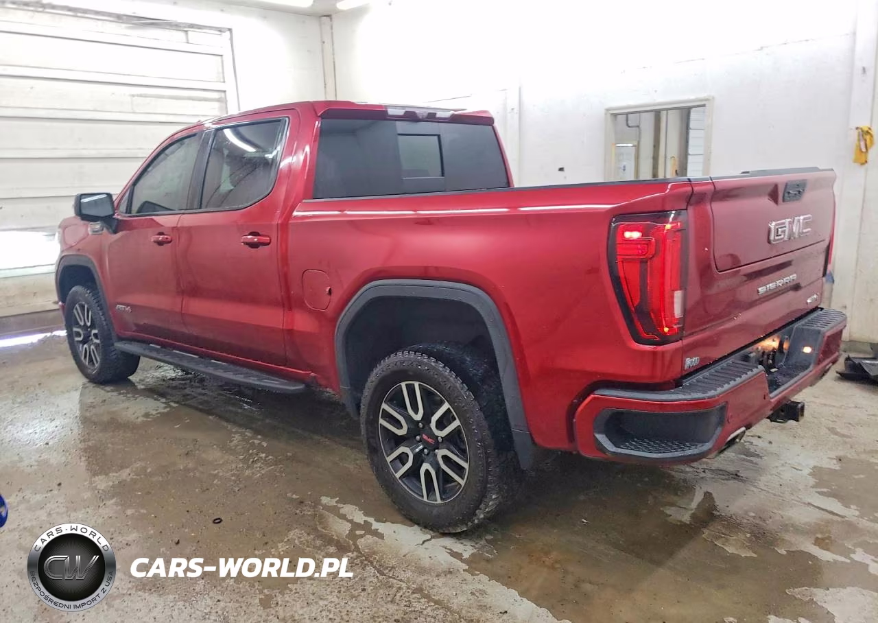 2021 GMC Sierra K1500 At4 VIN:3GTP9EEL7MG203893 - 2