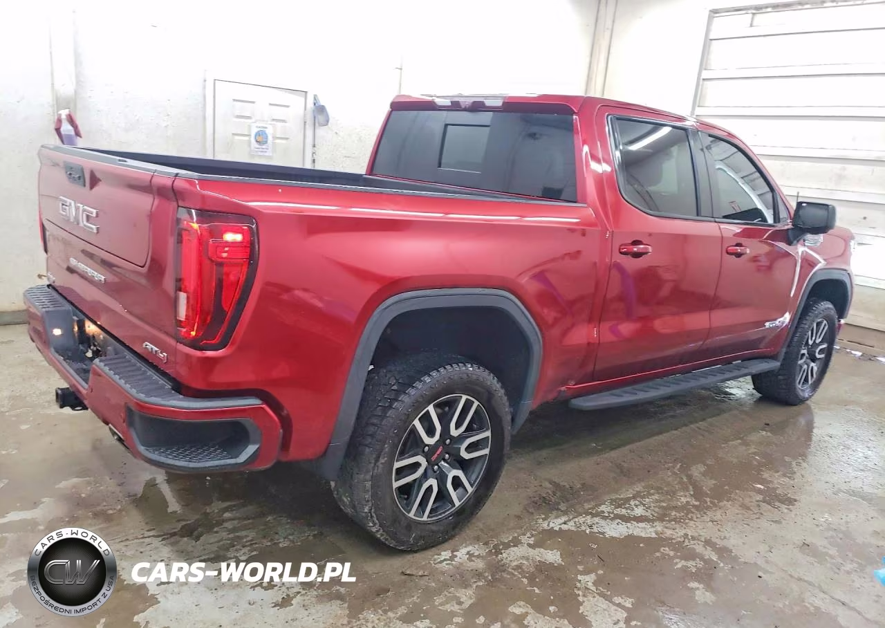 2021 GMC Sierra K1500 At4 VIN:3GTP9EEL7MG203893 - 3
