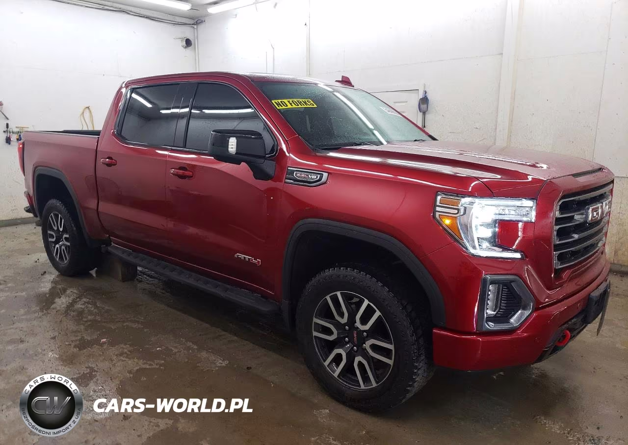 2021 GMC Sierra K1500 At4 VIN:3GTP9EEL7MG203893 - 4