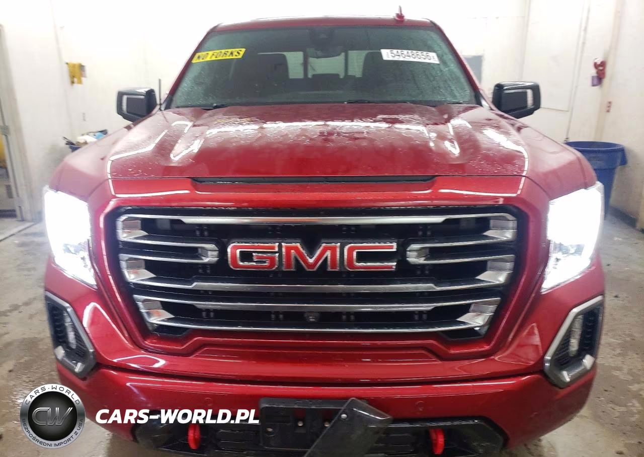2021 GMC Sierra K1500 At4 VIN:3GTP9EEL7MG203893 - 5