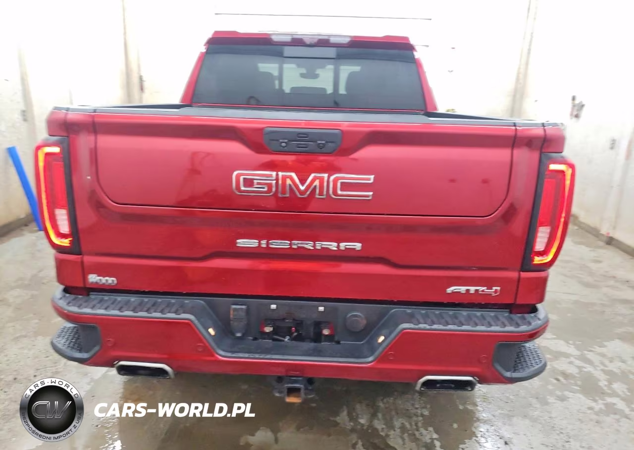 2021 GMC Sierra K1500 At4 VIN:3GTP9EEL7MG203893 - 6