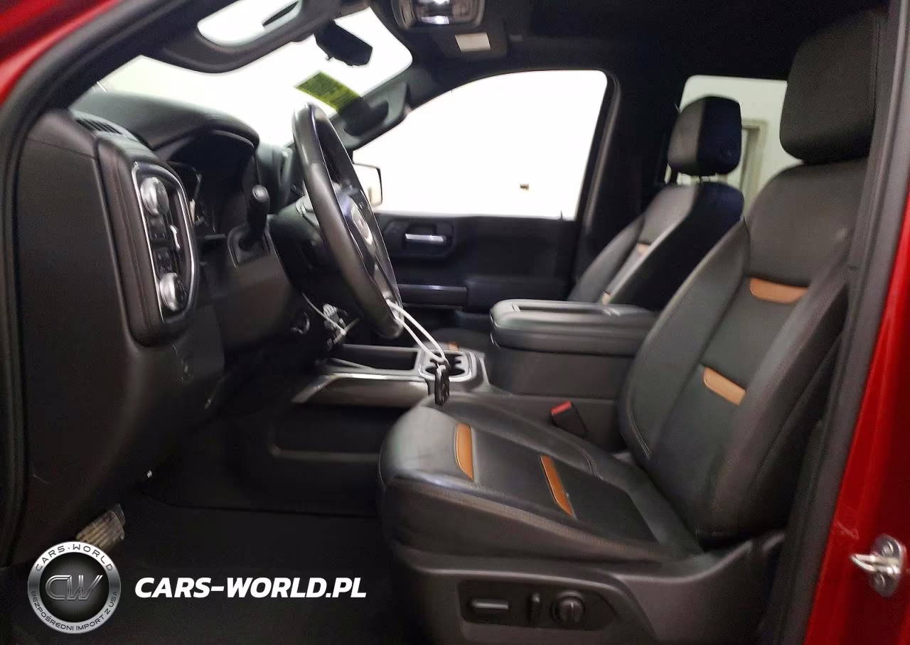 2021 GMC Sierra K1500 At4 VIN:3GTP9EEL7MG203893 - 7