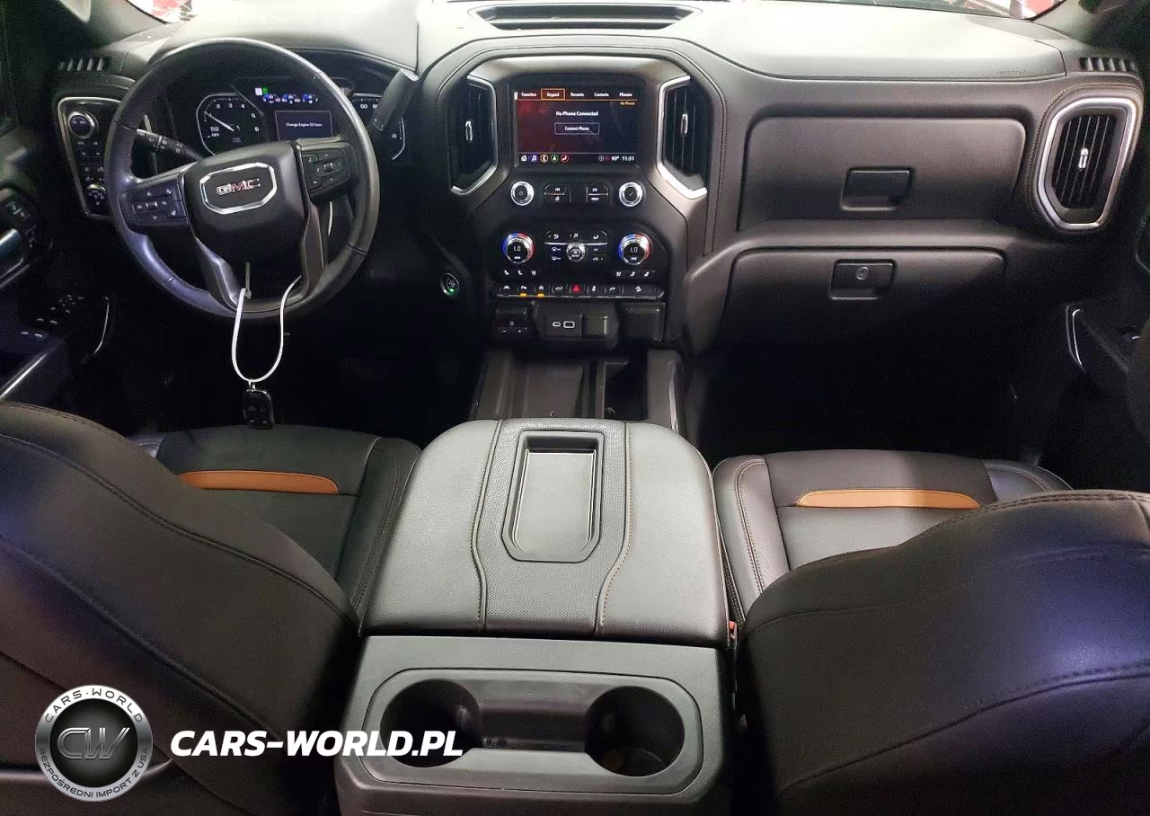 2021 GMC Sierra K1500 At4 VIN:3GTP9EEL7MG203893 - 8