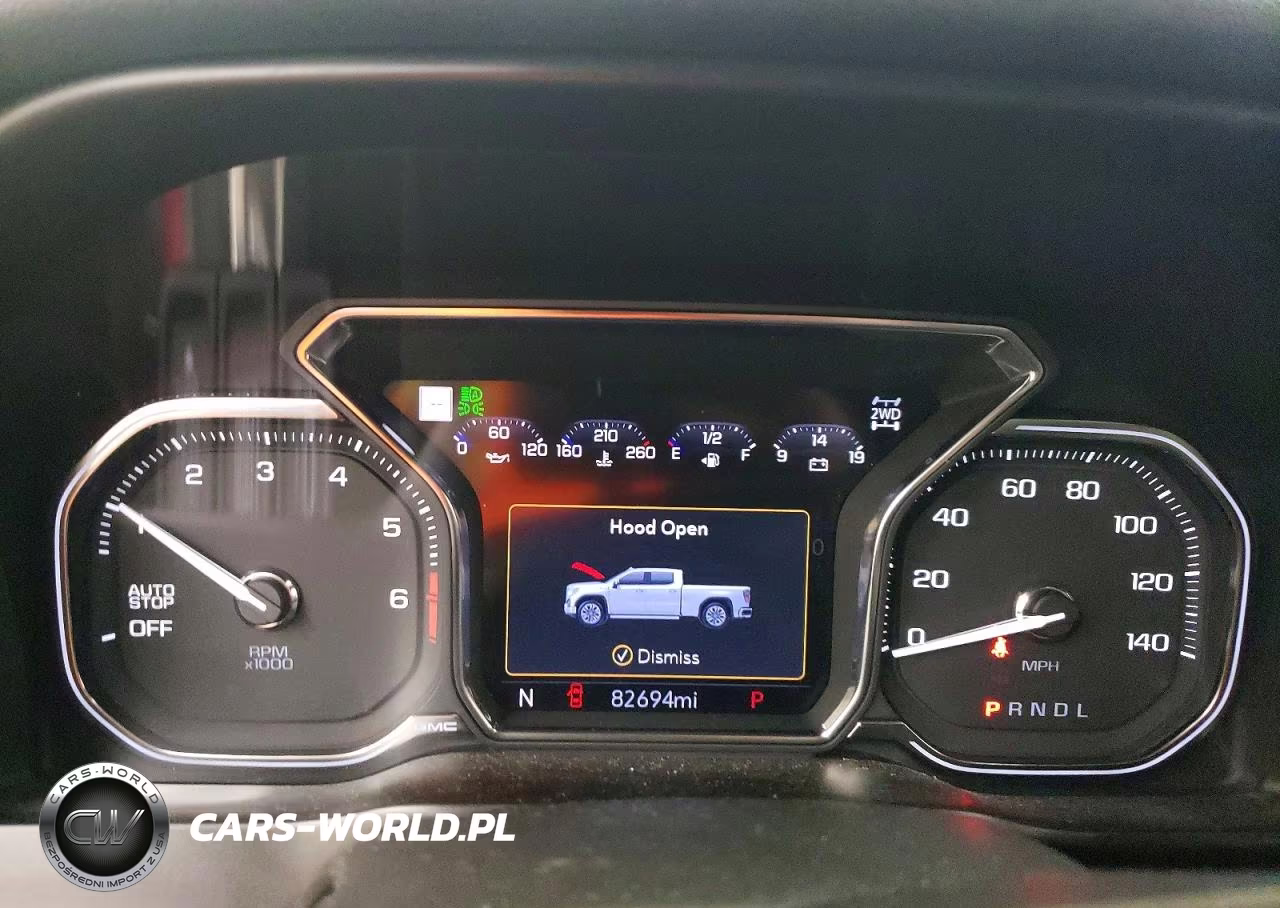 2021 GMC Sierra K1500 At4 VIN:3GTP9EEL7MG203893 - 9