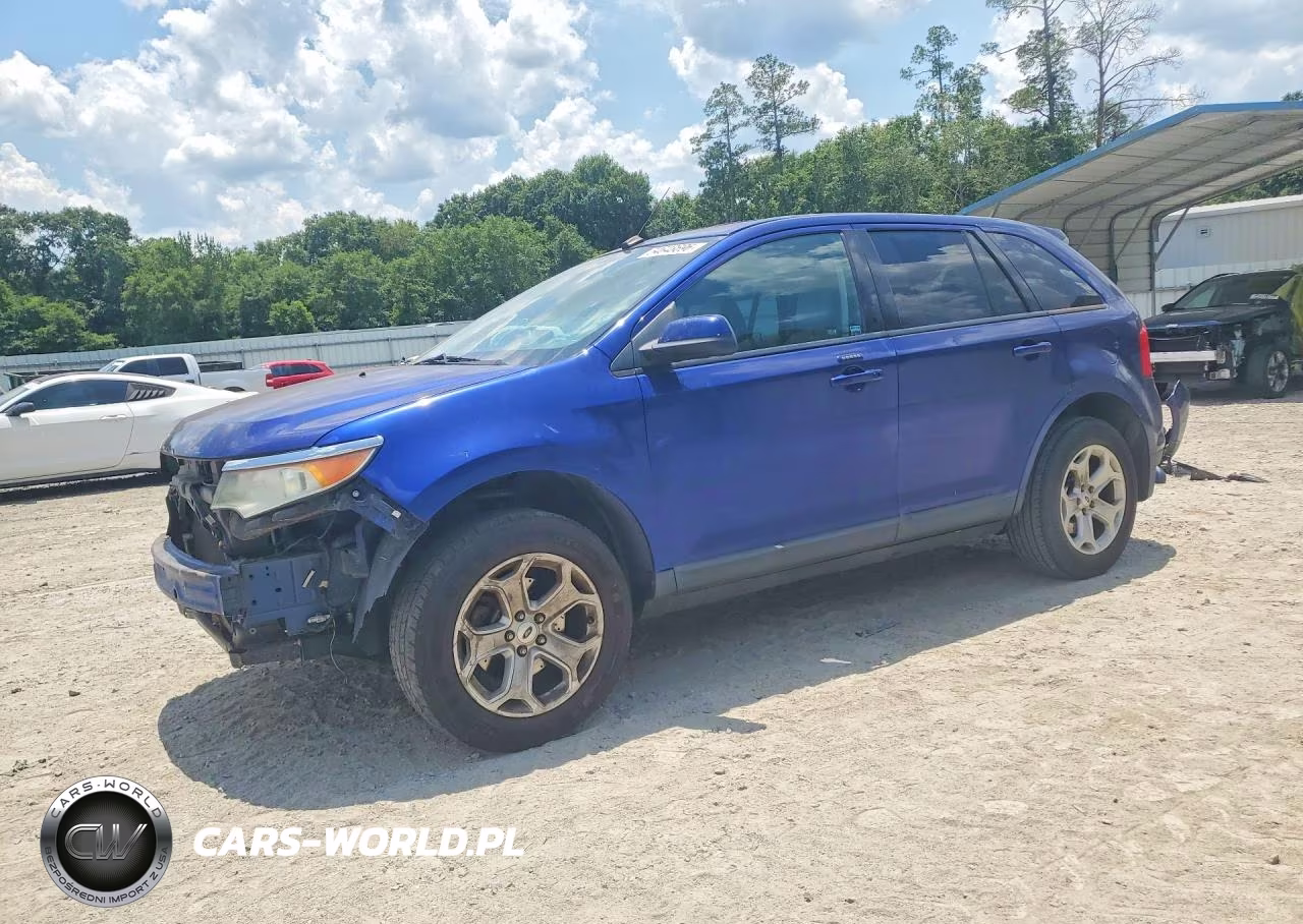 2013 Ford Edge Sel