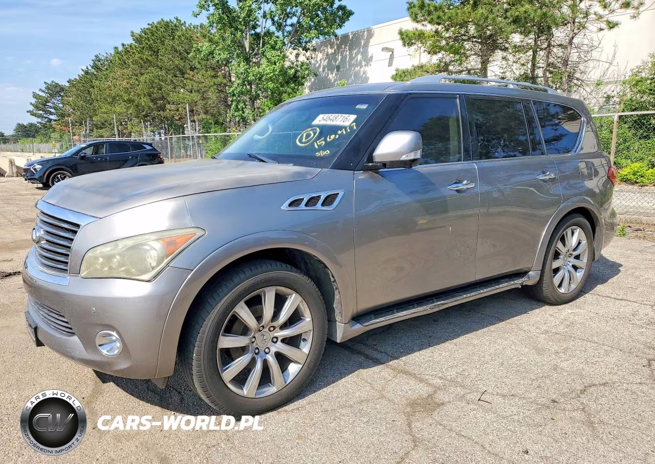 2011 Infiniti Qx56 Base
