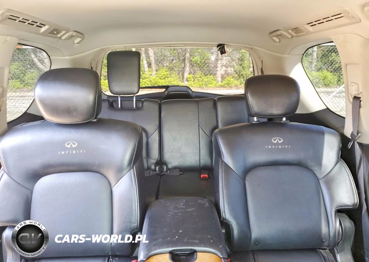 2011 Infiniti Qx56 Base VIN:JN8AZ2NF3B9504239 - 10