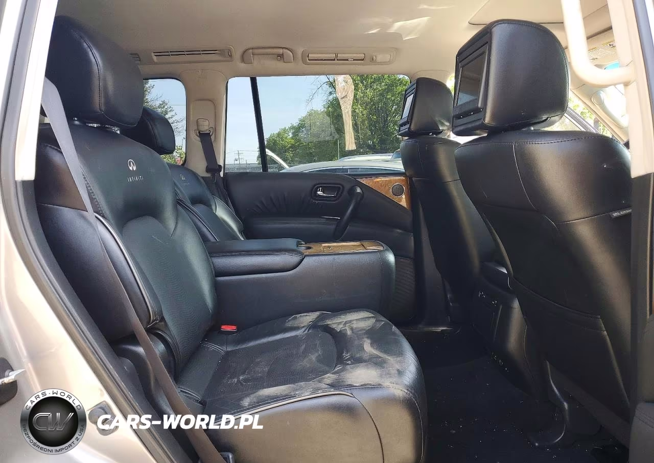 2011 Infiniti Qx56 Base VIN:JN8AZ2NF3B9504239 - 11