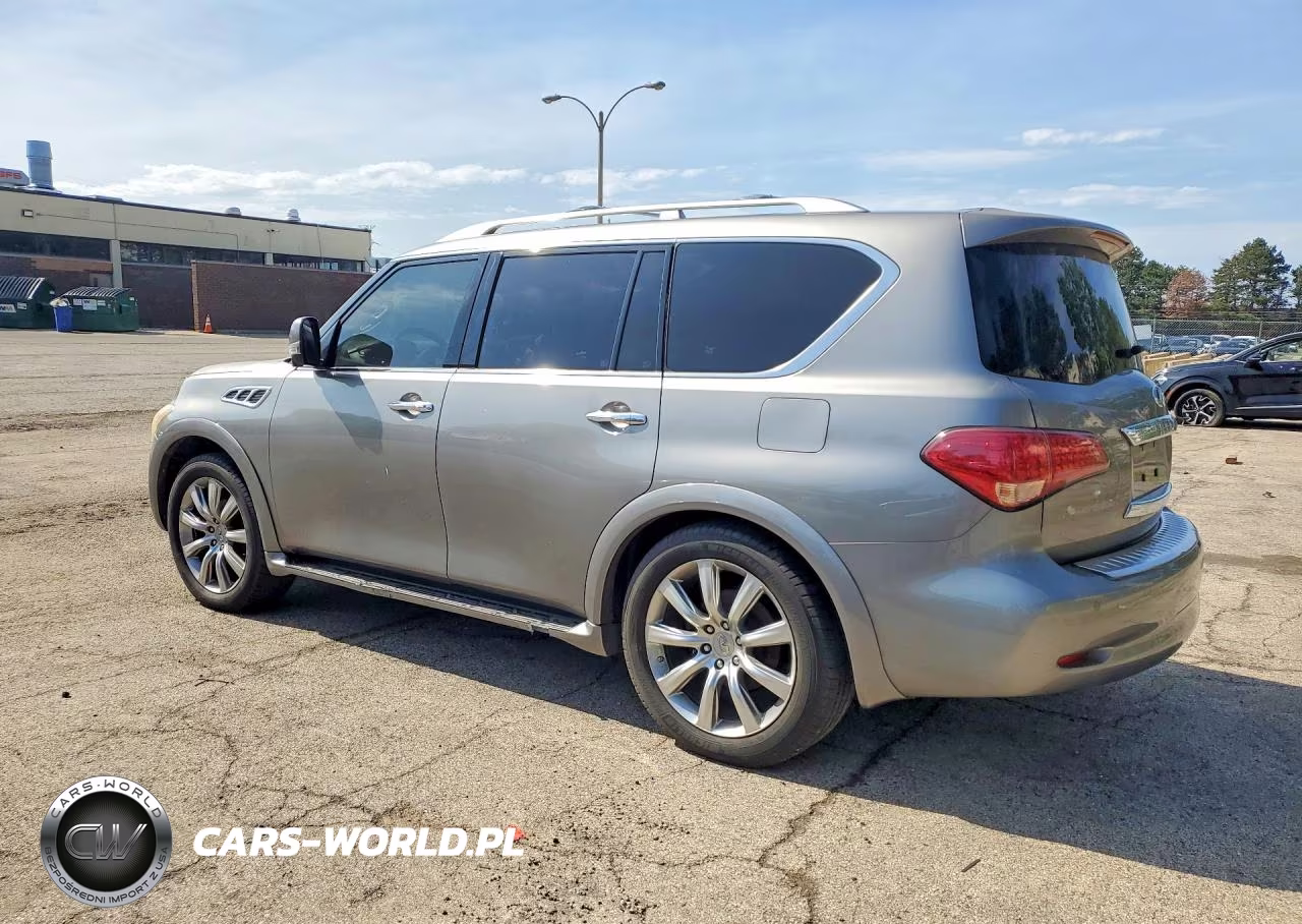 2011 Infiniti Qx56 Base VIN:JN8AZ2NF3B9504239 - 2