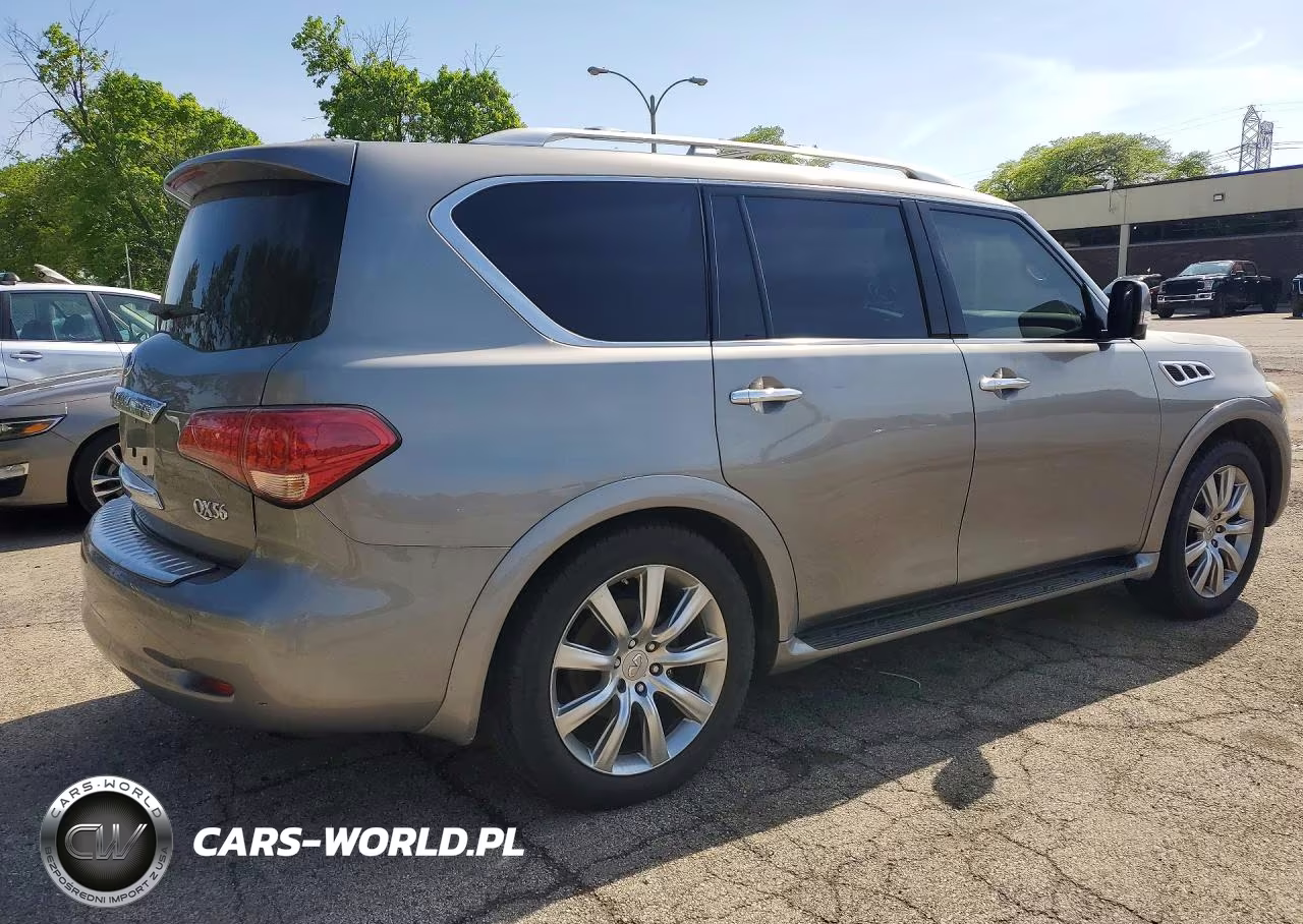 2011 Infiniti Qx56 Base VIN:JN8AZ2NF3B9504239 - 3
