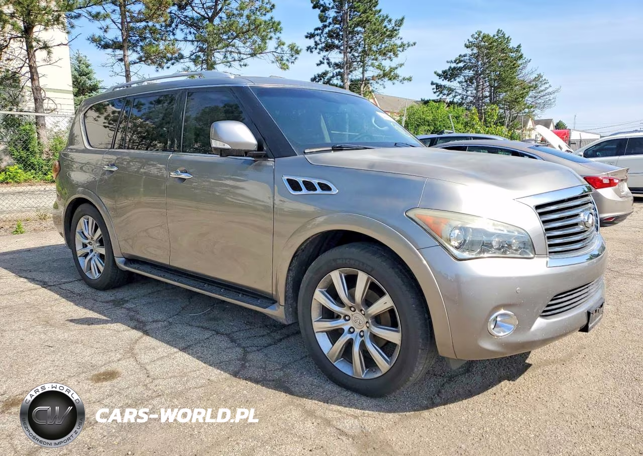 2011 Infiniti Qx56 Base VIN:JN8AZ2NF3B9504239 - 4