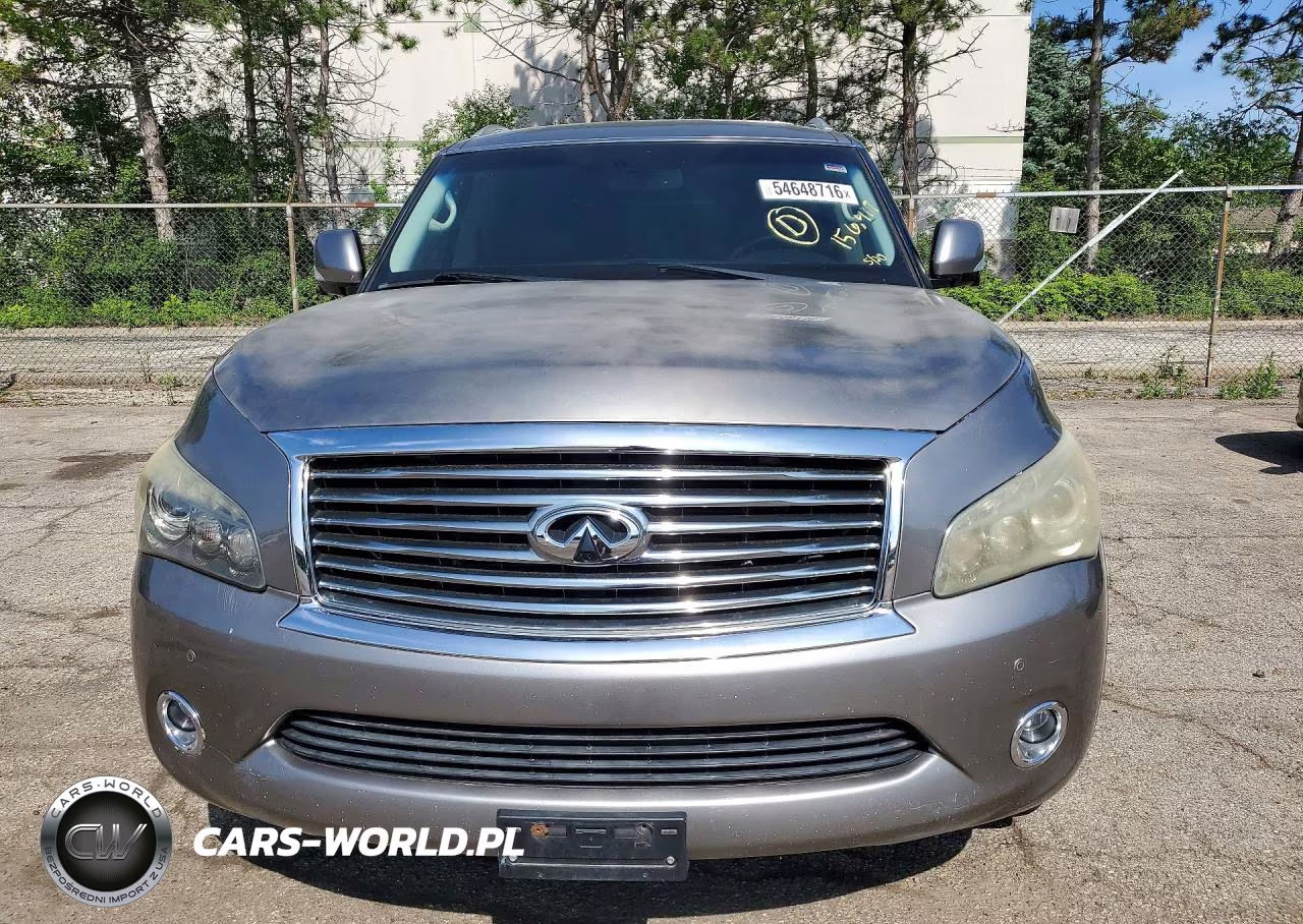 2011 Infiniti Qx56 Base VIN:JN8AZ2NF3B9504239 - 5