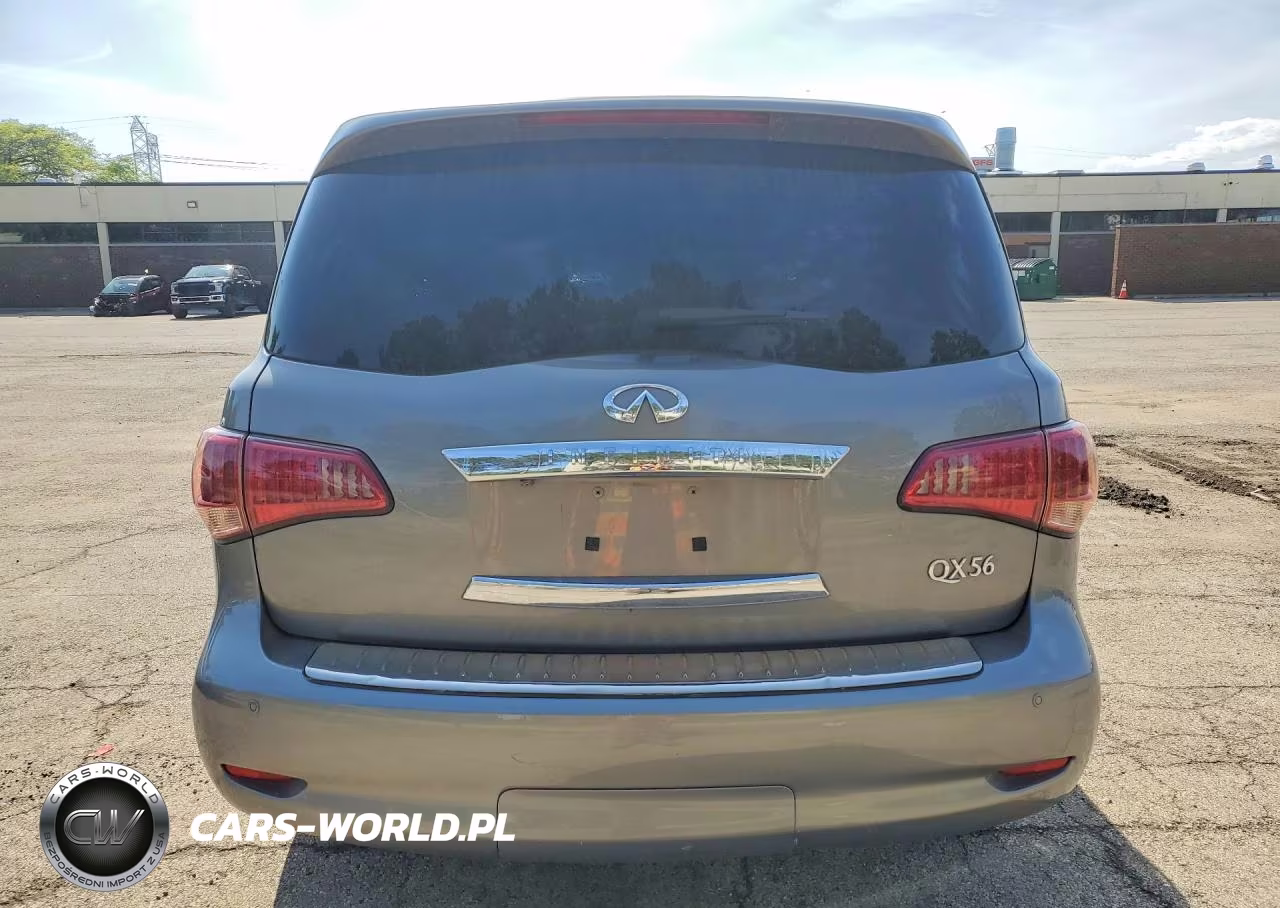 2011 Infiniti Qx56 Base VIN:JN8AZ2NF3B9504239 - 6