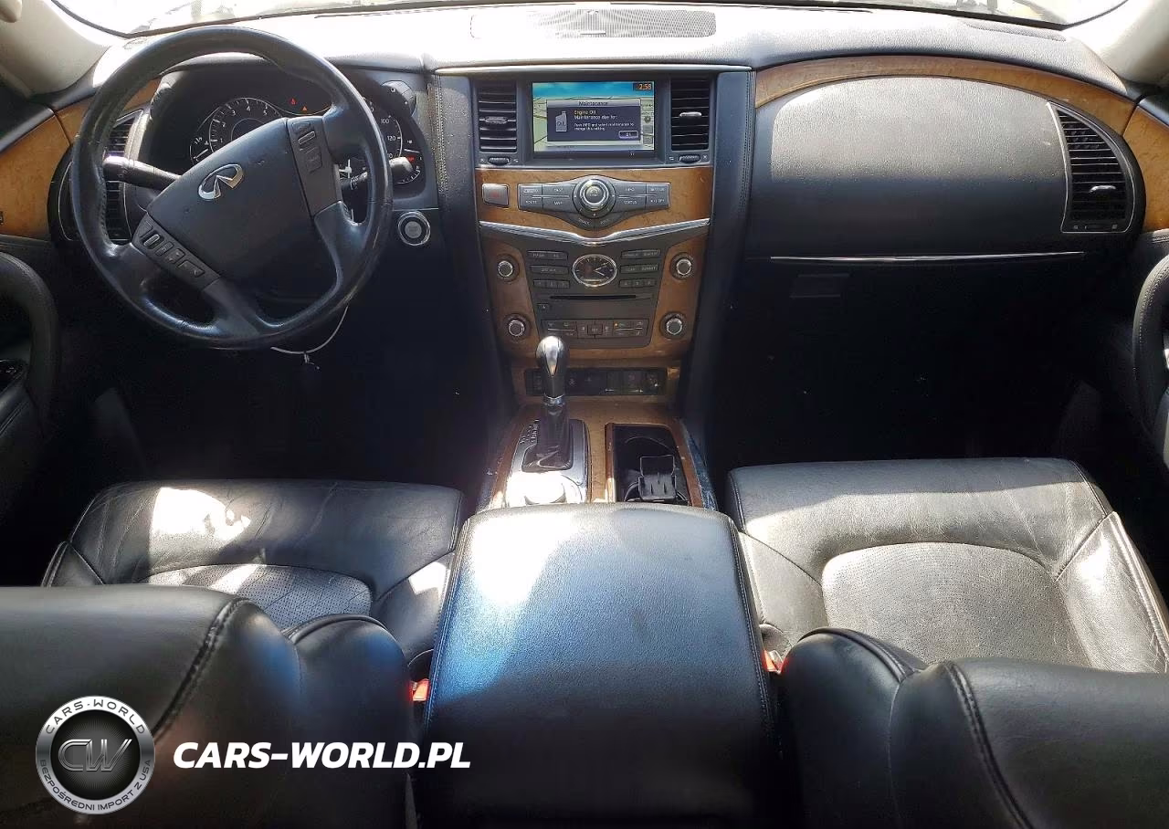2011 Infiniti Qx56 Base VIN:JN8AZ2NF3B9504239 - 8