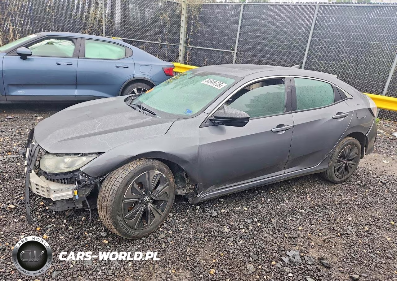 2018 Honda Civic Ex