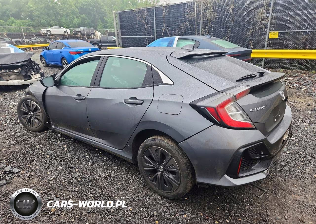 2018 Honda Civic Ex VIN:SHHFK7H51JU430148 - 2