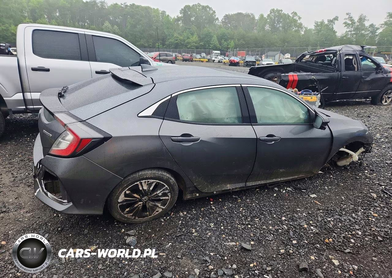 2018 Honda Civic Ex VIN:SHHFK7H51JU430148 - 3