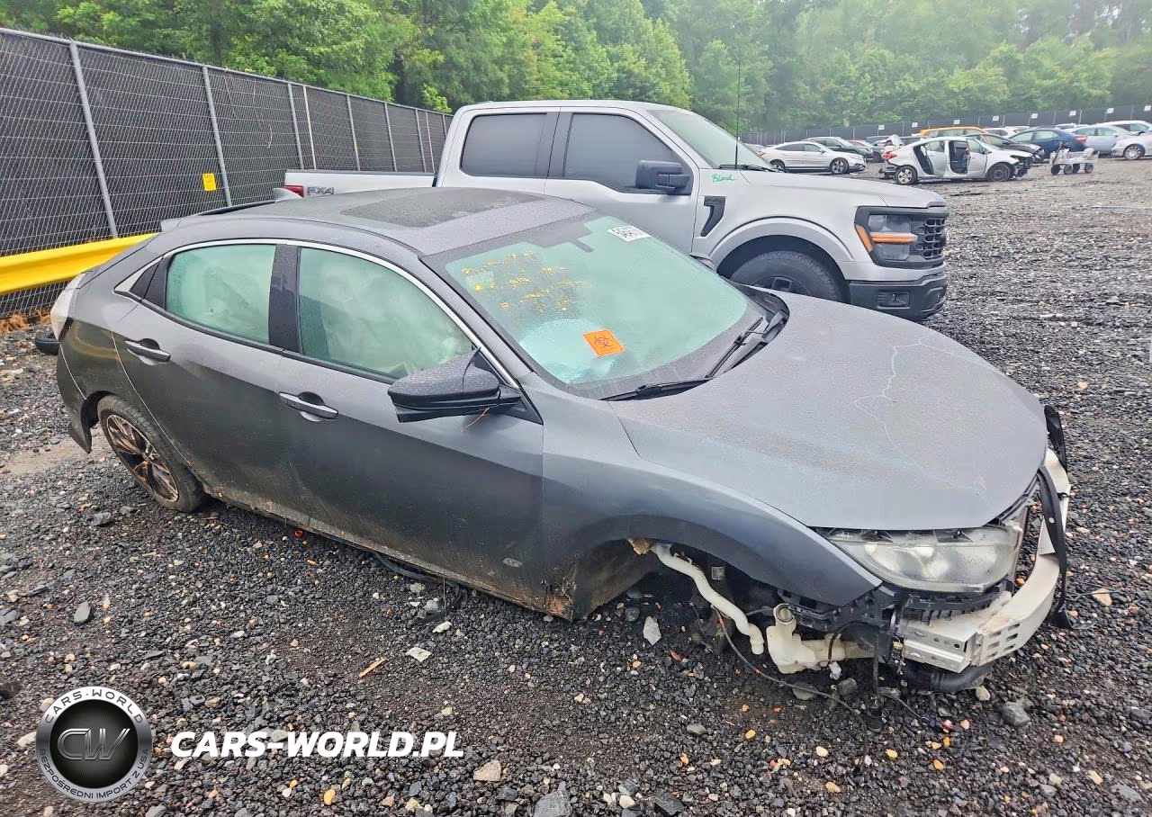 2018 Honda Civic Ex VIN:SHHFK7H51JU430148 - 4