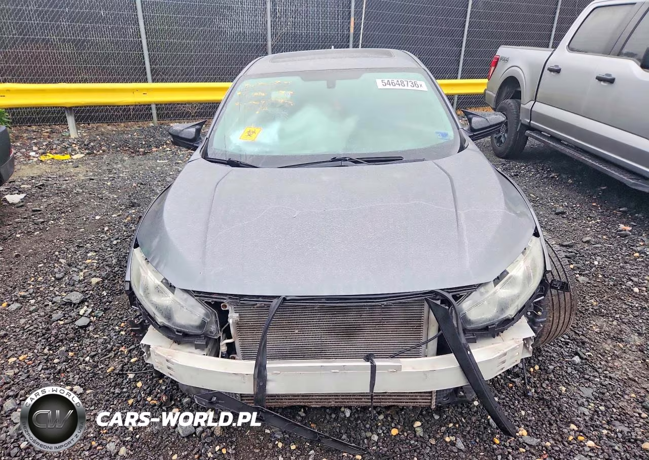 2018 Honda Civic Ex VIN:SHHFK7H51JU430148 - 5