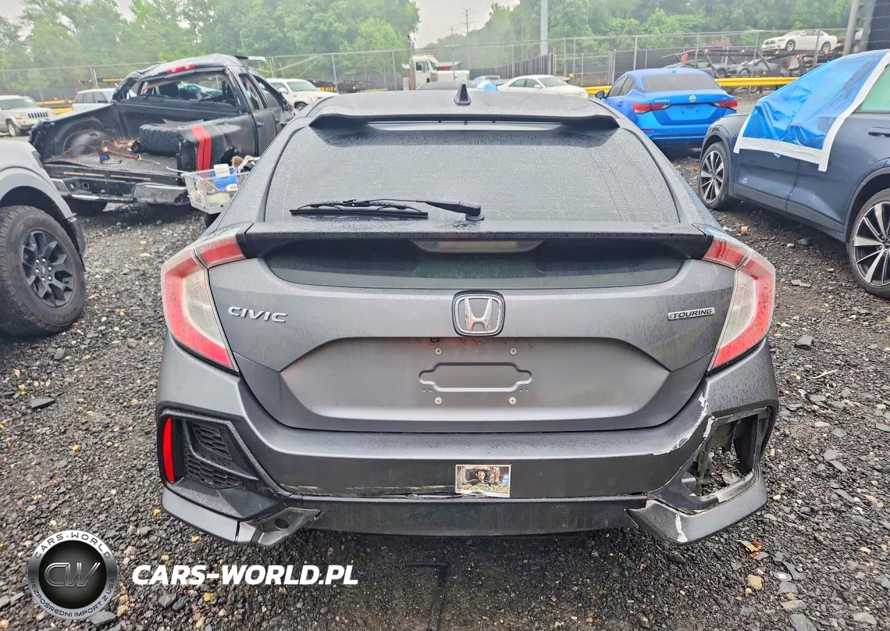 2018 Honda Civic Ex VIN:SHHFK7H51JU430148 - 6