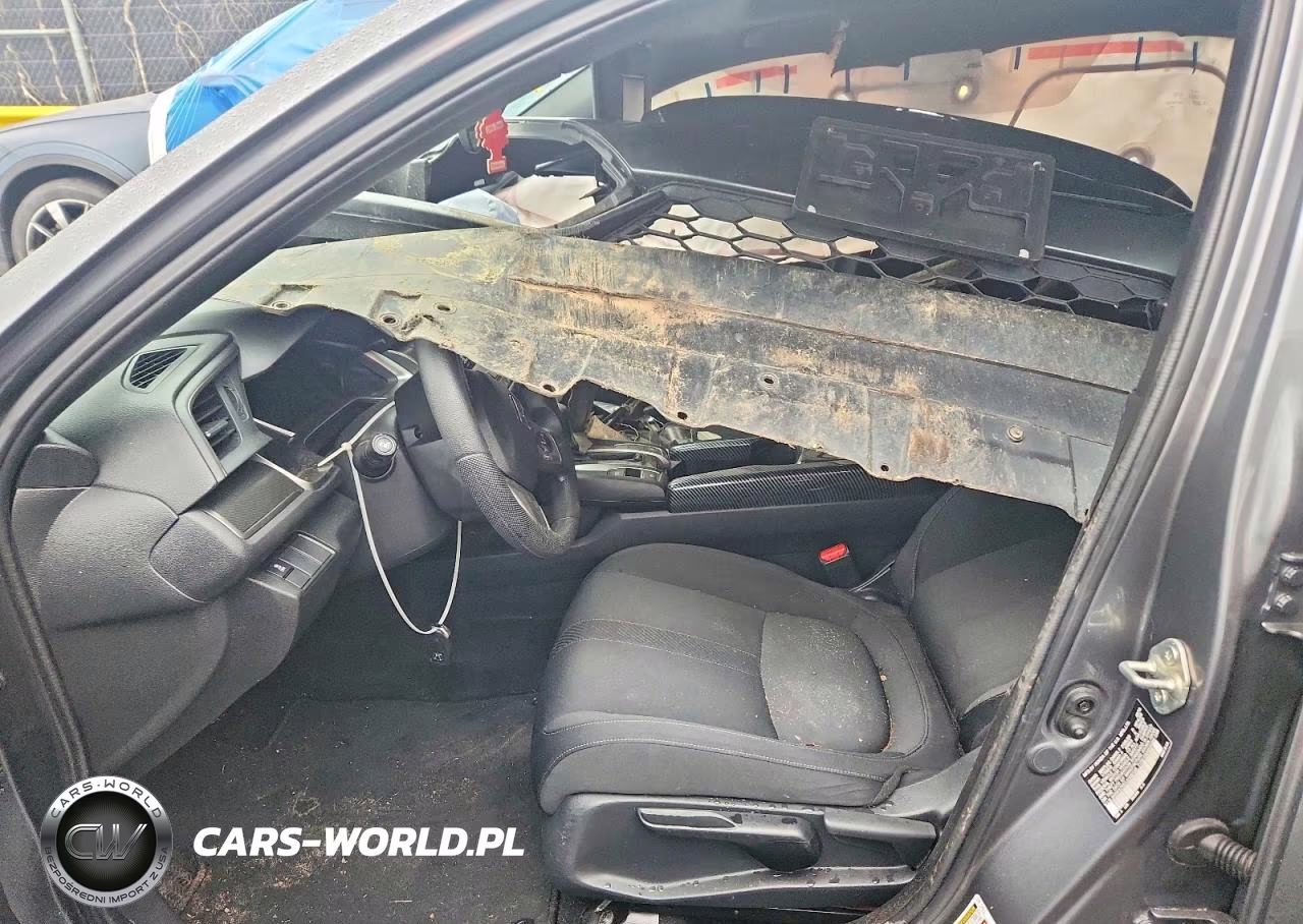 2018 Honda Civic Ex VIN:SHHFK7H51JU430148 - 7