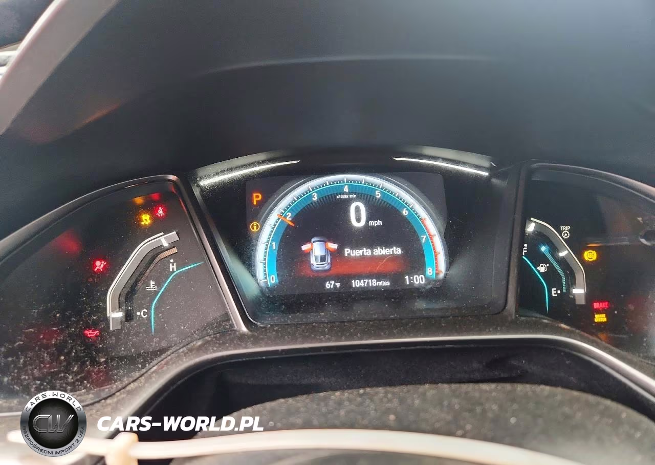 2018 Honda Civic Ex VIN:SHHFK7H51JU430148 - 9