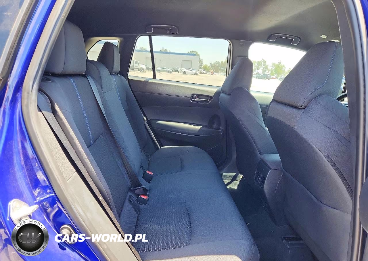 2023 Toyota Corolla Cross Hybrid Se VIN:7MUFBABG0PV003482 - 10