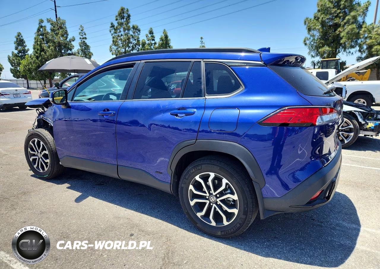 2023 Toyota Corolla Cross Hybrid Se VIN:7MUFBABG0PV003482 - 2