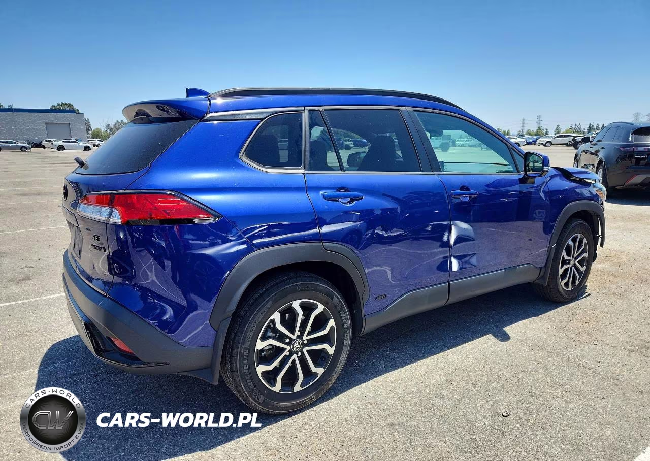 2023 Toyota Corolla Cross Hybrid Se VIN:7MUFBABG0PV003482 - 3