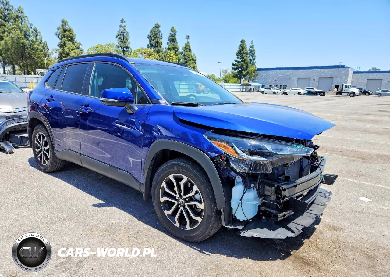 2023 Toyota Corolla Cross Hybrid Se VIN:7MUFBABG0PV003482 - 4