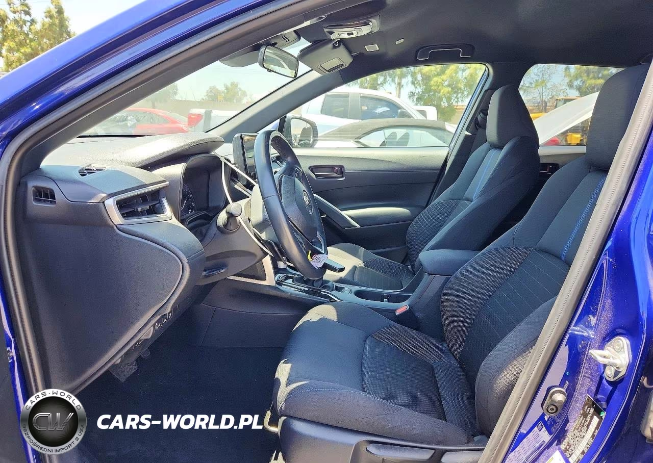 2023 Toyota Corolla Cross Hybrid Se VIN:7MUFBABG0PV003482 - 7