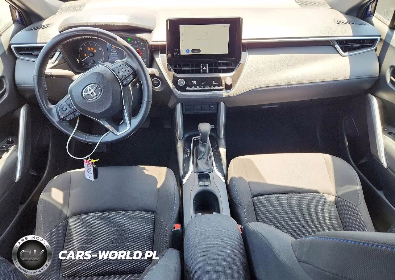 2023 Toyota Corolla Cross Hybrid Se VIN:7MUFBABG0PV003482 - 8