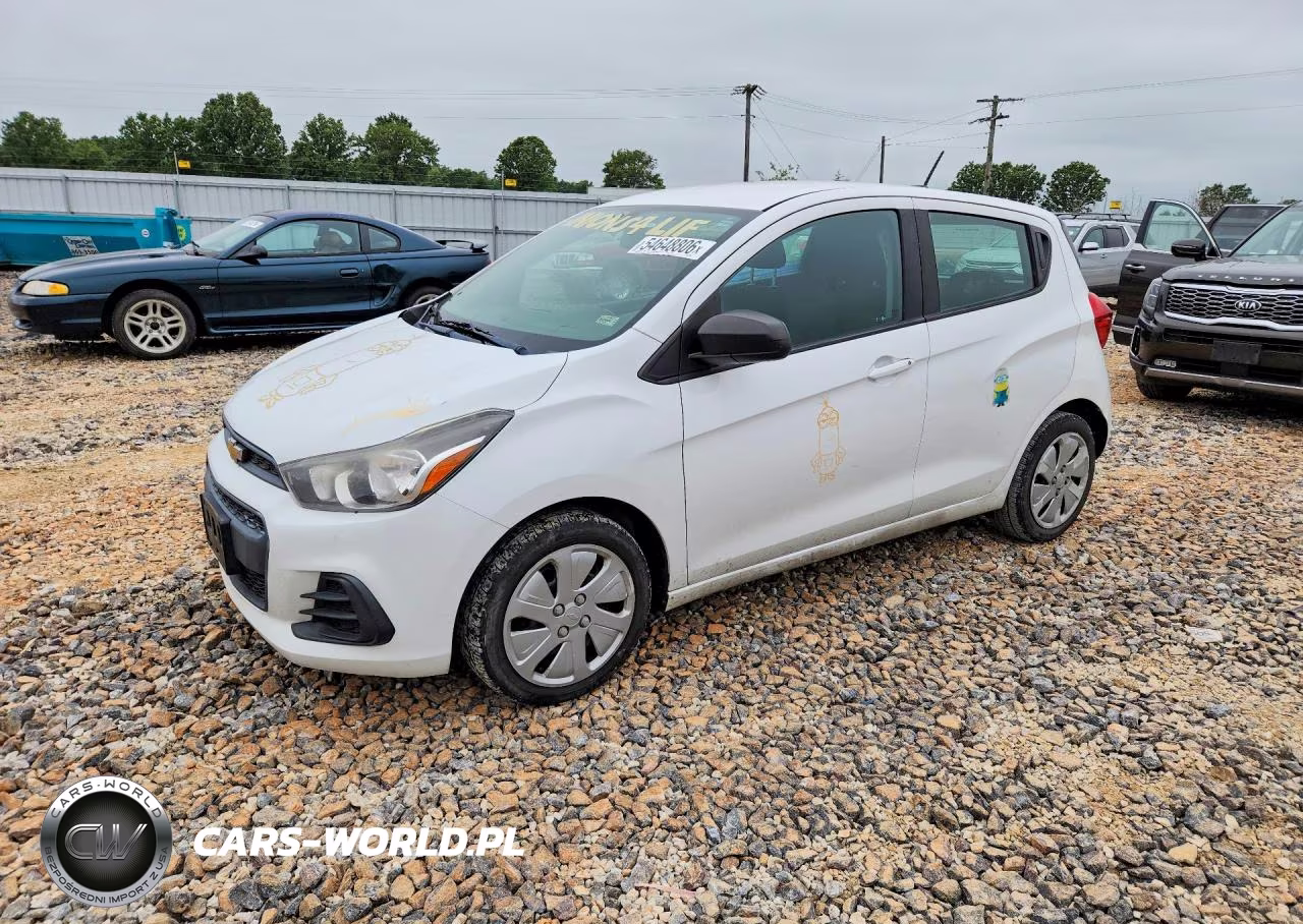 2017 Chevrolet Spark