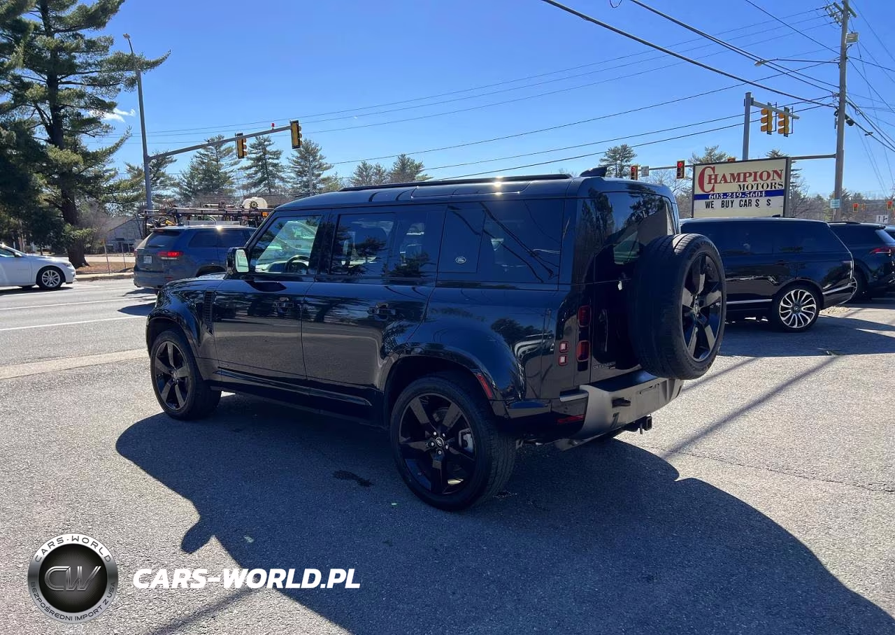 2021 Land Rover Defender 110 X-Dynamic Se VIN:SALE2ERU6M2041349 - 3