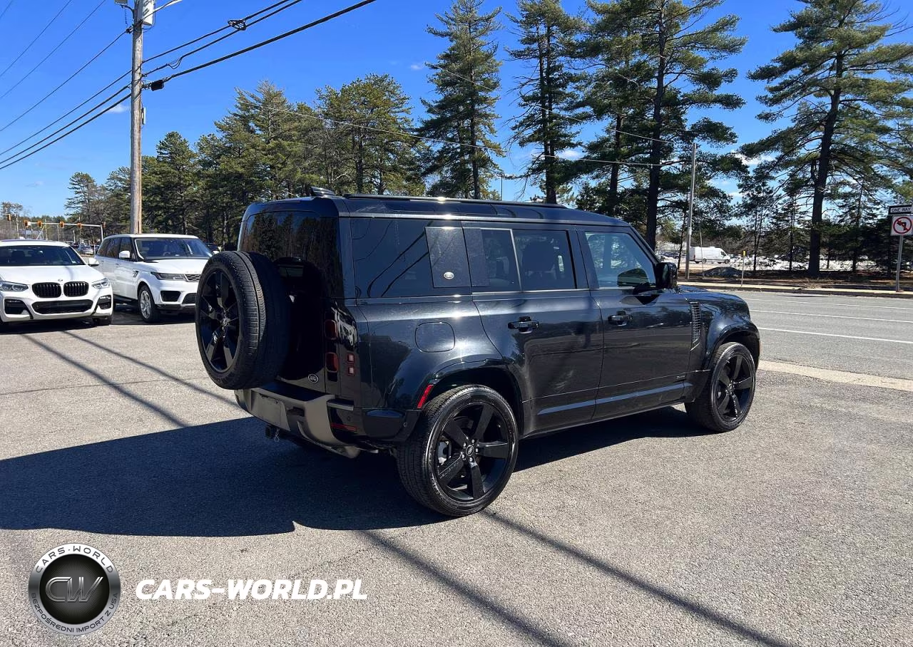 2021 Land Rover Defender 110 X-Dynamic Se VIN:SALE2ERU6M2041349 - 4