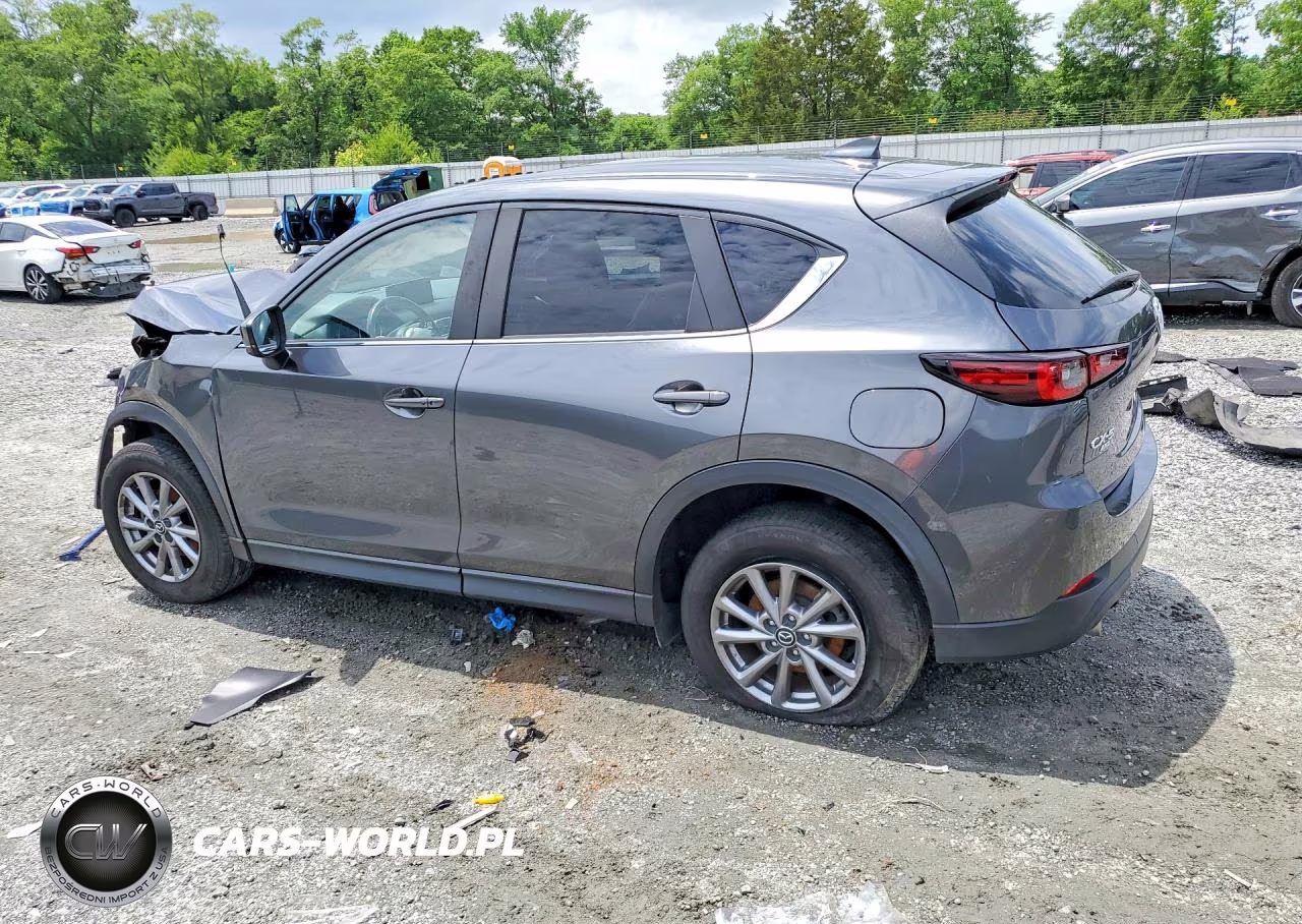 2023 Mazda Cx-5 Preferred VIN:JM3KFBCM3P0190444 - 2