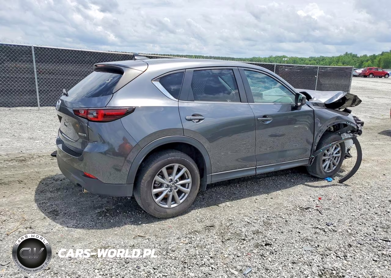 2023 Mazda Cx-5 Preferred VIN:JM3KFBCM3P0190444 - 3