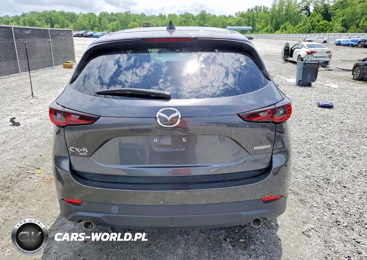 2023 Mazda Cx-5 Preferred VIN:JM3KFBCM3P0190444 - 6