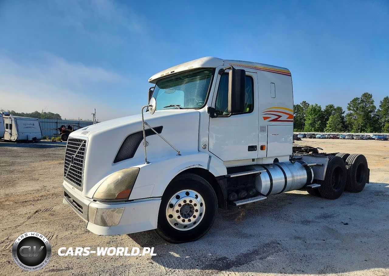 2007 Volvo Vn Vnl VIN:4V4NC9GH47N464293 - 2