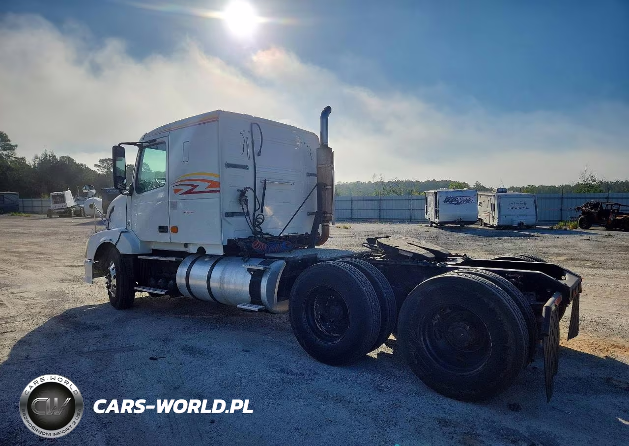 2007 Volvo Vn Vnl VIN:4V4NC9GH47N464293 - 3