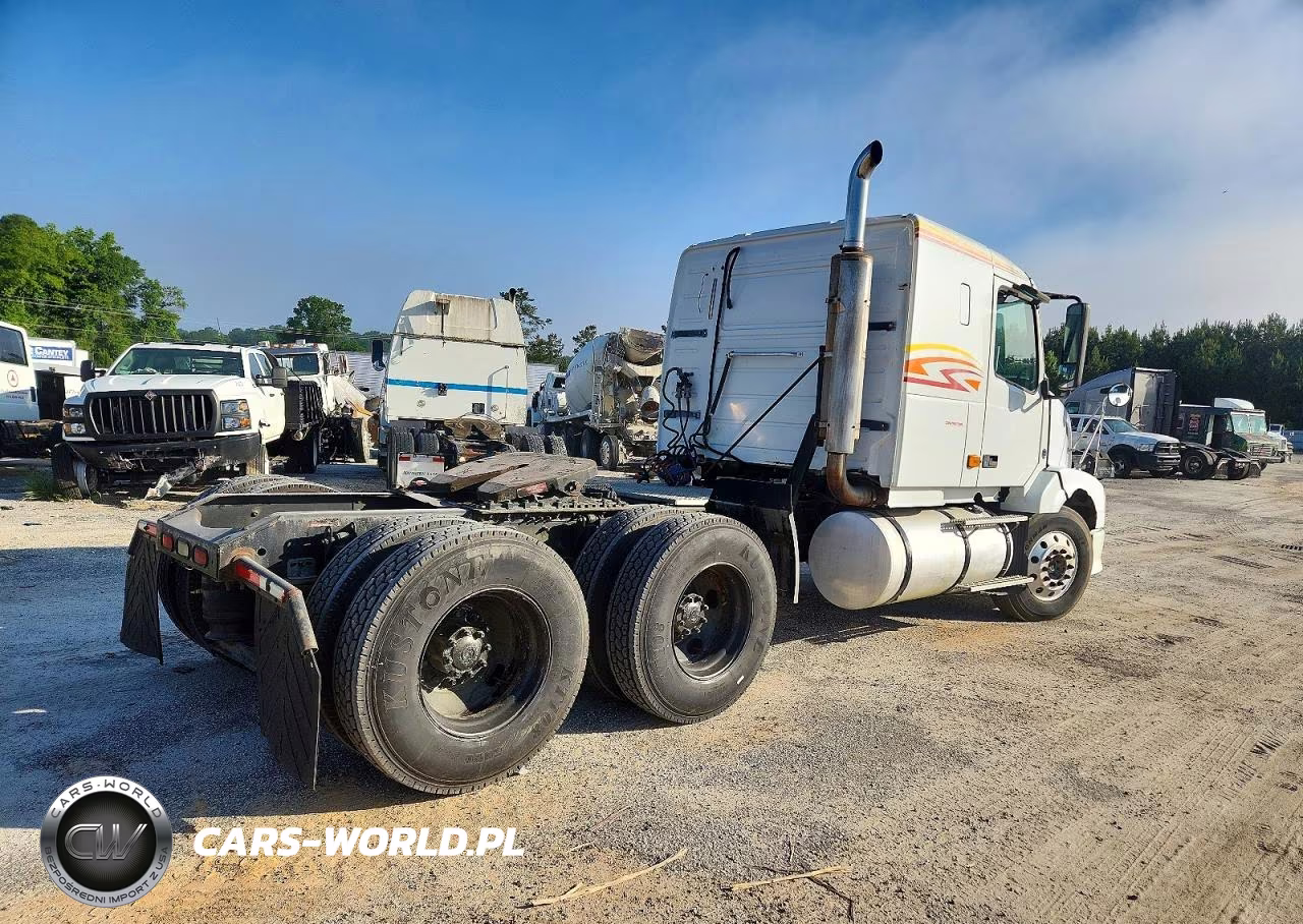 2007 Volvo Vn Vnl VIN:4V4NC9GH47N464293 - 4