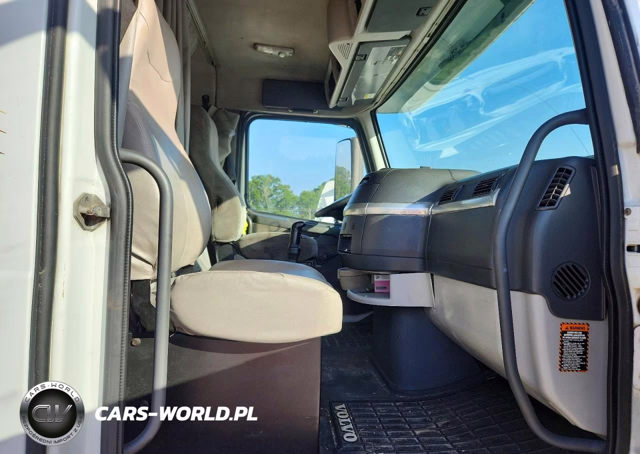 2007 Volvo Vn Vnl VIN:4V4NC9GH47N464293 - 5