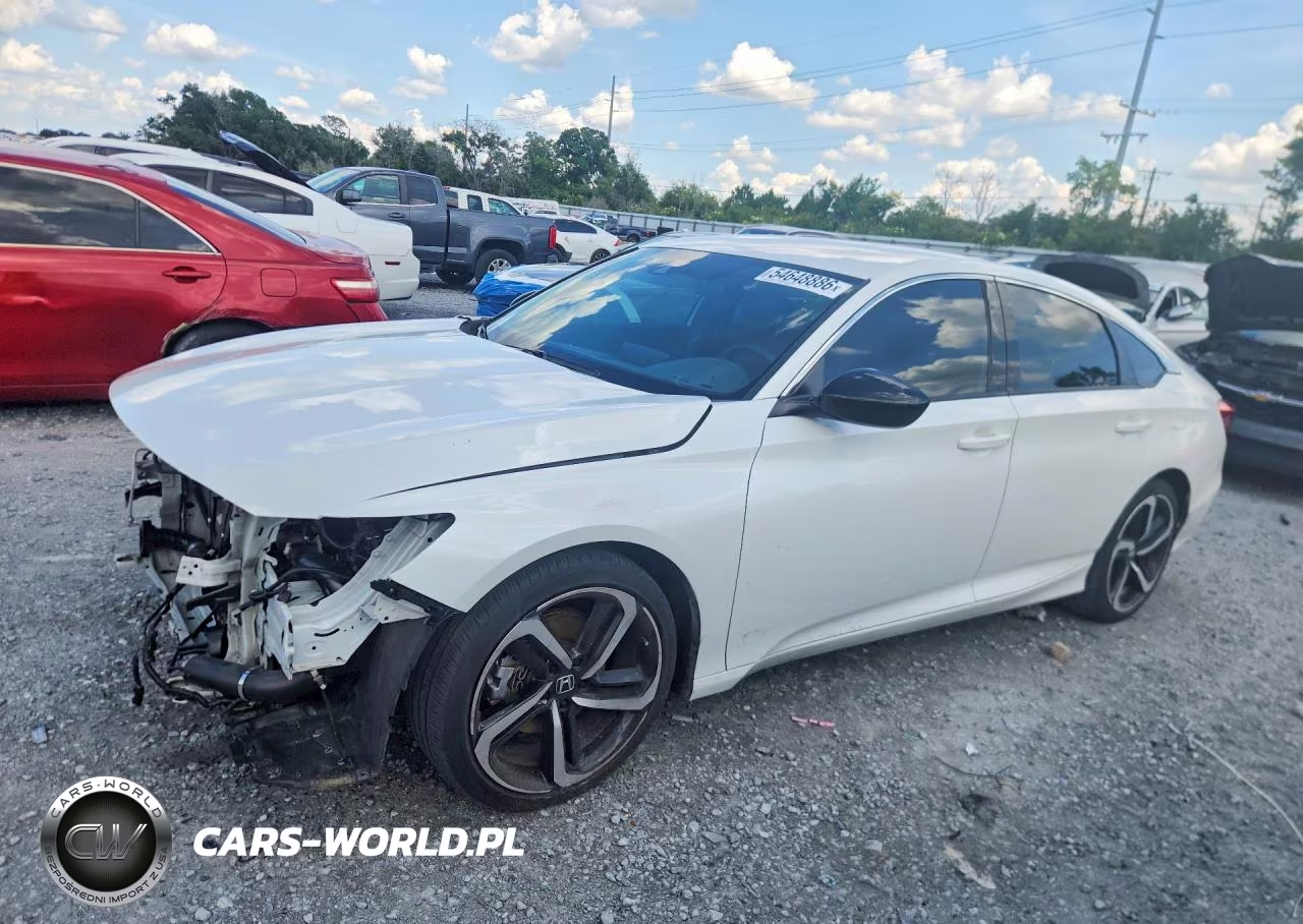 2022 Honda Accord Sport – zdjęcie 1 z 13