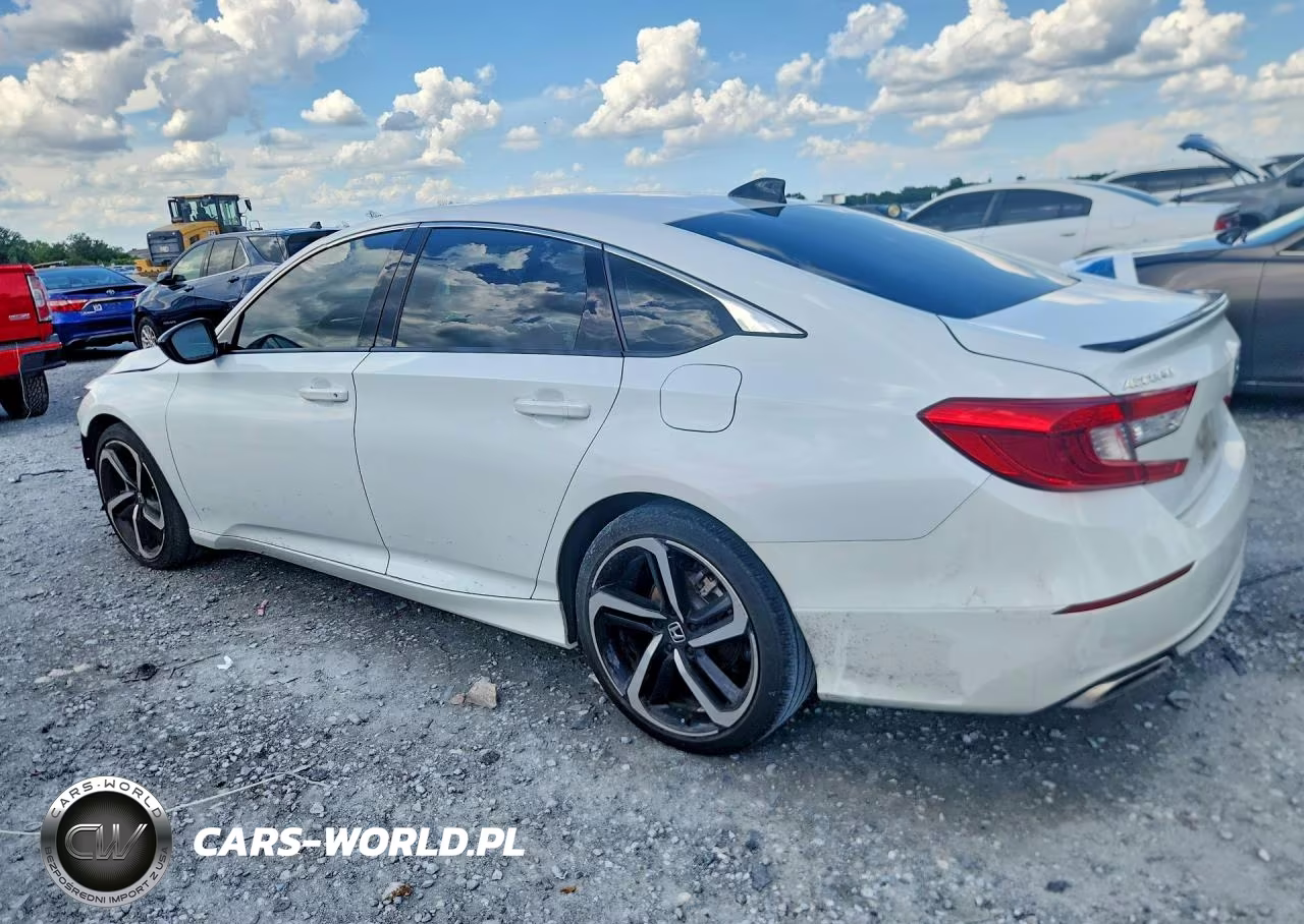 2022 Honda Accord Sport VIN:1HGCV1F32NA116566 - 2