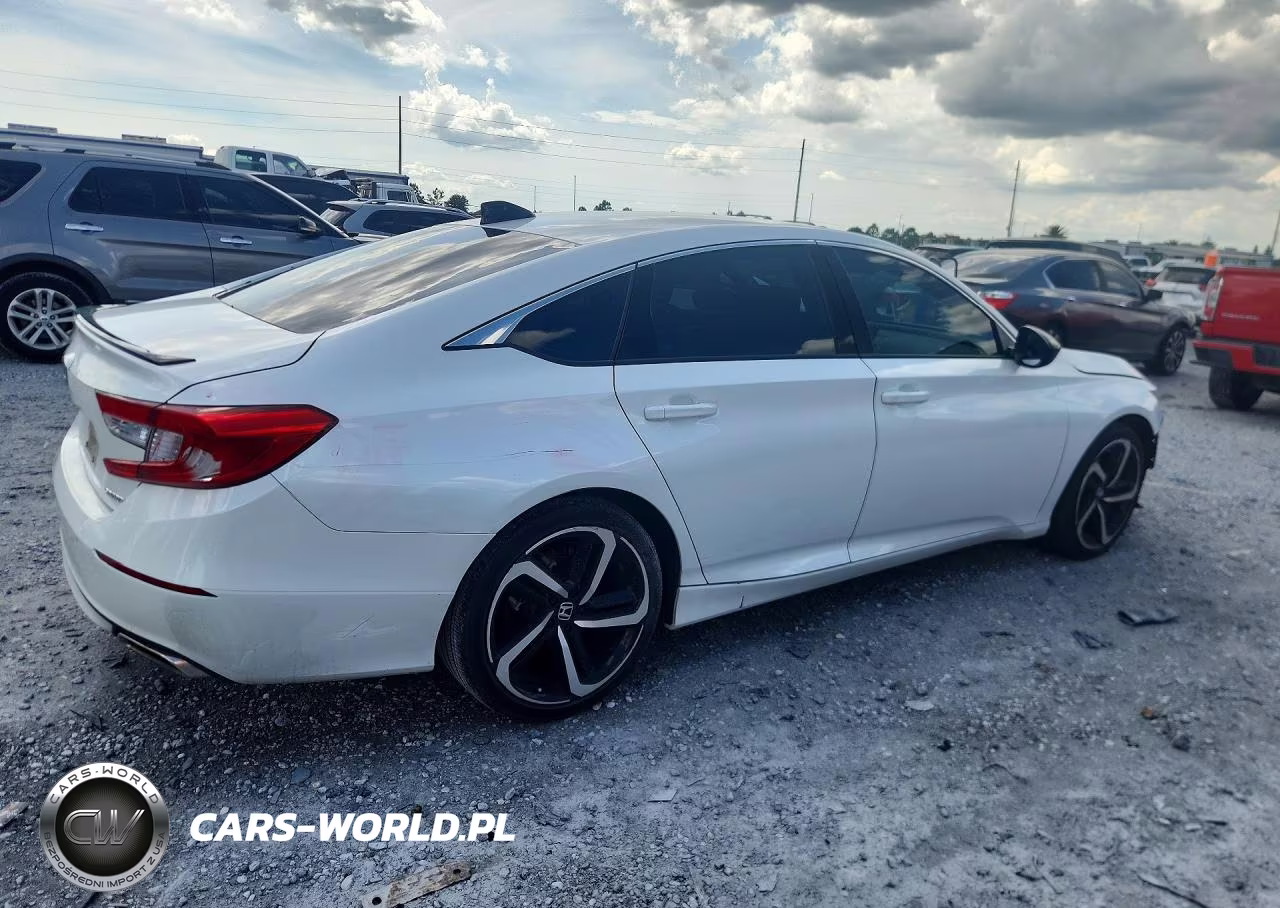 2022 Honda Accord Sport VIN:1HGCV1F32NA116566 - 3
