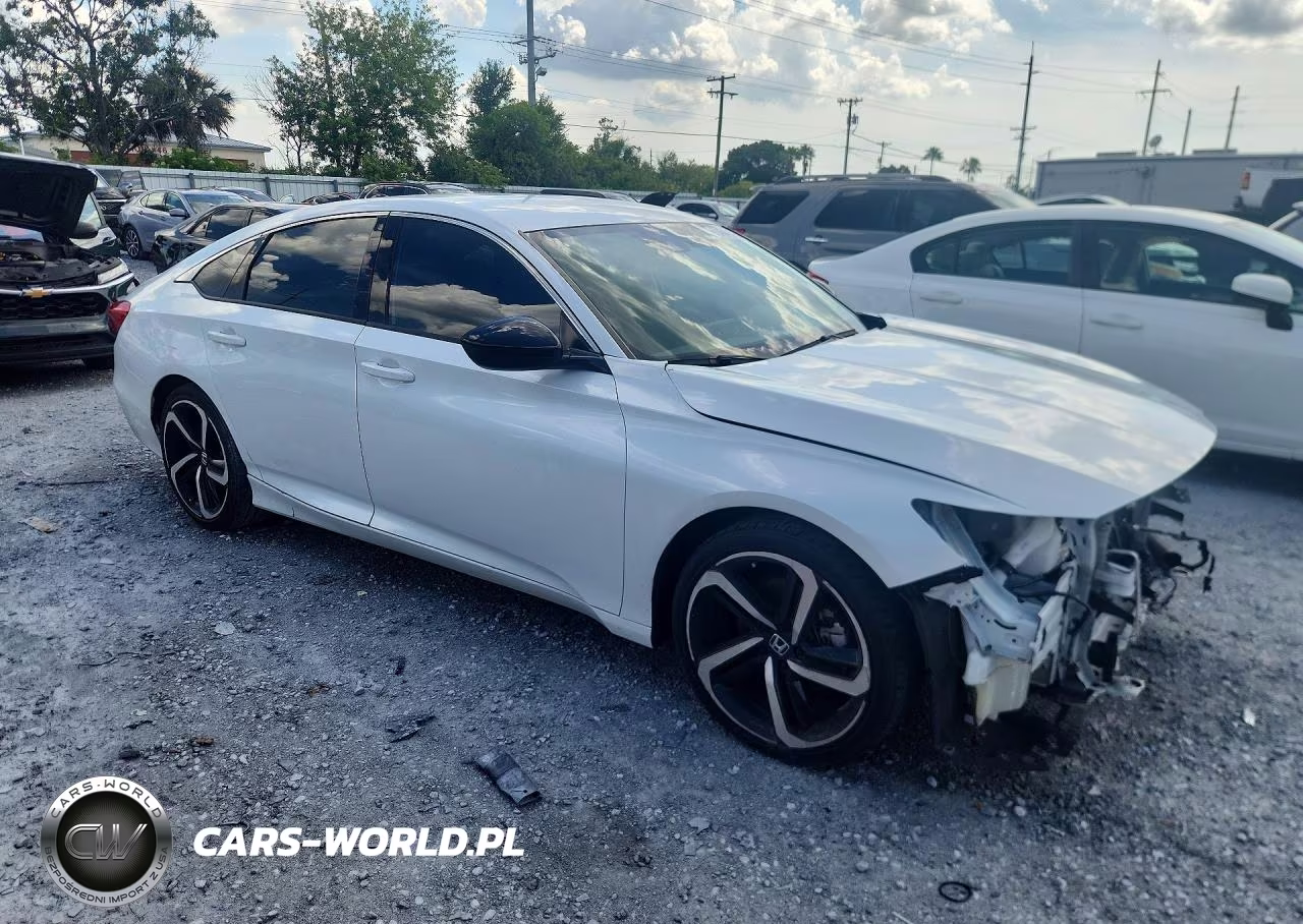 2022 Honda Accord Sport VIN:1HGCV1F32NA116566 - 4