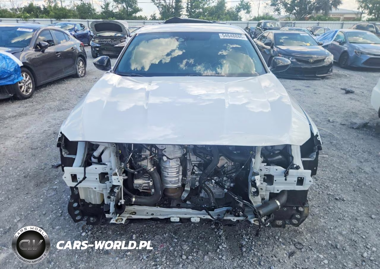 2022 Honda Accord Sport VIN:1HGCV1F32NA116566 - 5